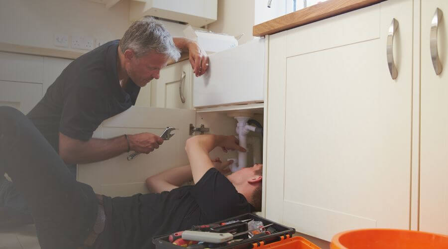 Professional burst pipe repair services in Loretto, PA